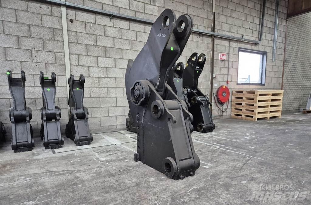Verachtert Z50 JAW Квик-каплеры