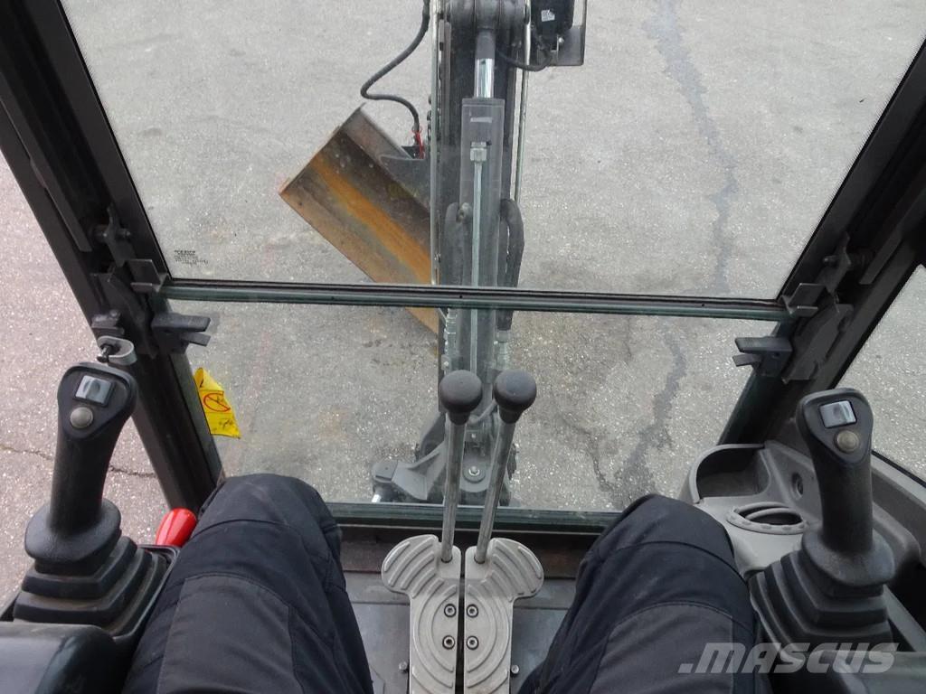 Volvo EC18E Мини-экскаваторы