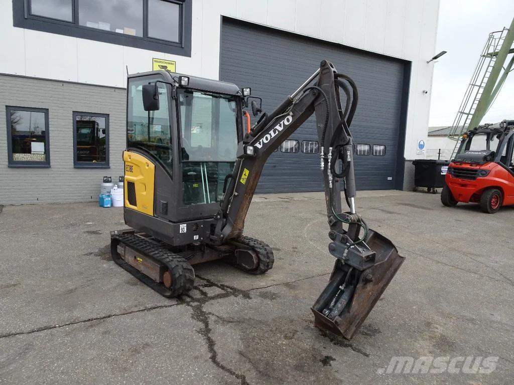 Volvo EC18E Мини-экскаваторы