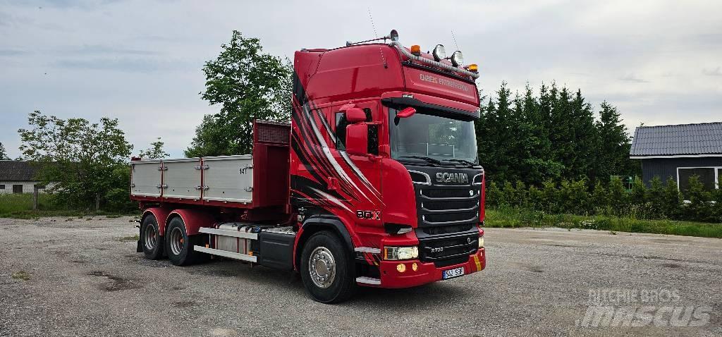 Scania R 730 Грузовики-Мультилифты