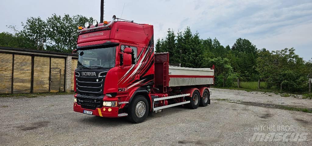 Scania R 730 Грузовики-Мультилифты