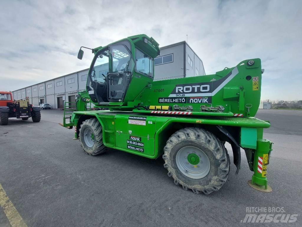 Merlo Roto 50.21 Телескопические погрузчики