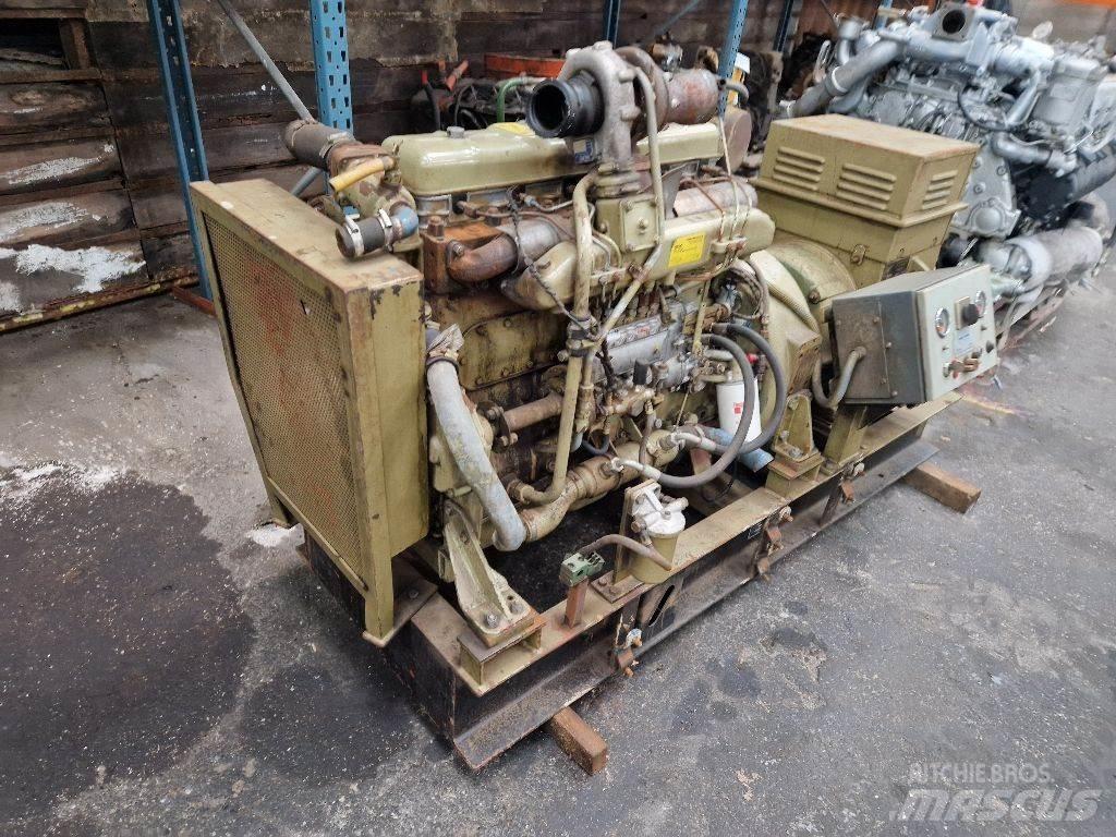 DAF DT615 Дизельные генераторы