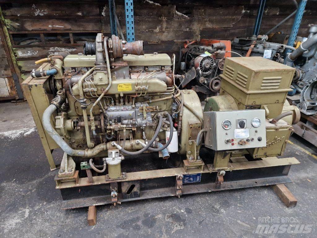 DAF DT615 Дизельные генераторы
