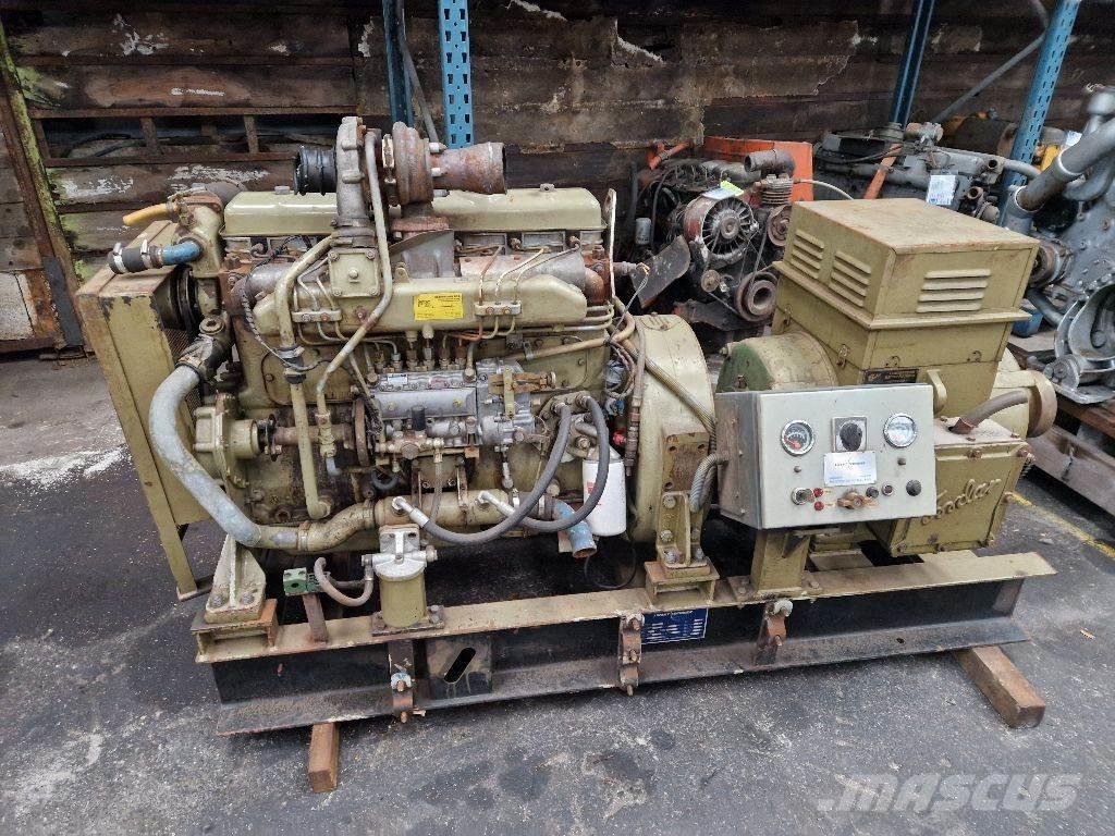 DAF DT615 Дизельные генераторы
