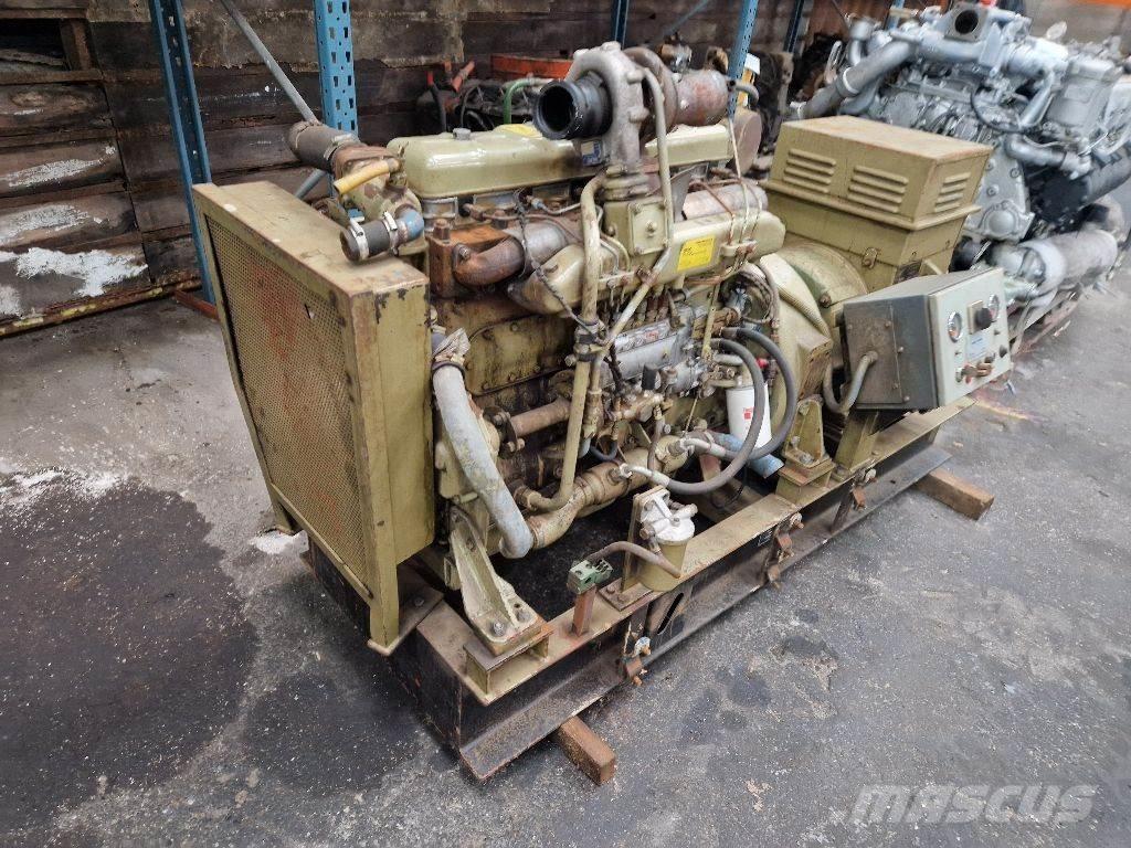 DAF DT615 Дизельные генераторы