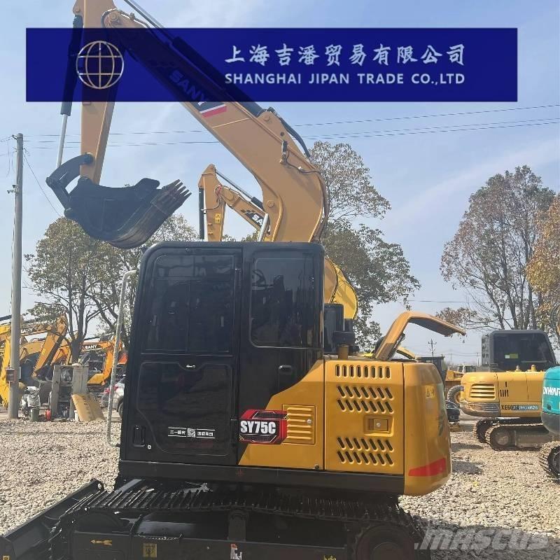 Sany SY 75 C Гусеничные экскаваторы