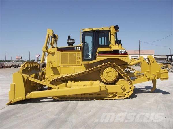 CAT D 7 R LGP Гусеничные бульдозеры