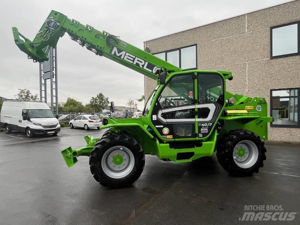 Merlo P40.17 PLUS Телескопические погрузчики