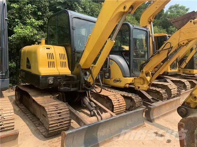 Hyundai R80-7 Гусеничные экскаваторы