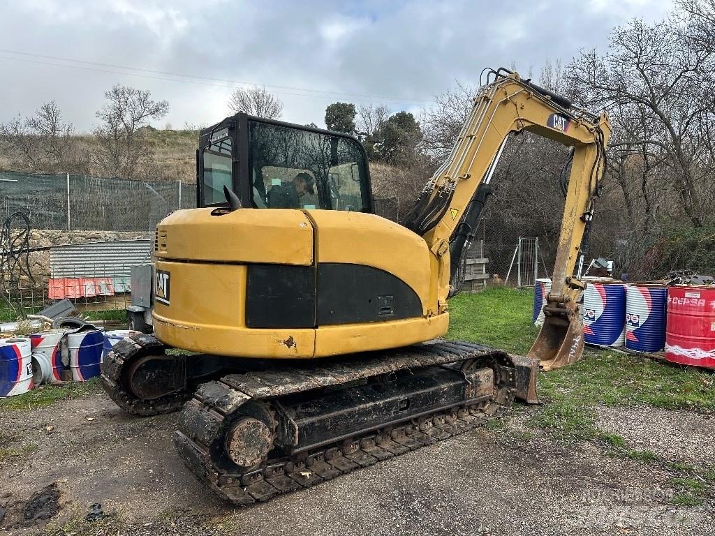 CAT 308 D Гусеничные экскаваторы