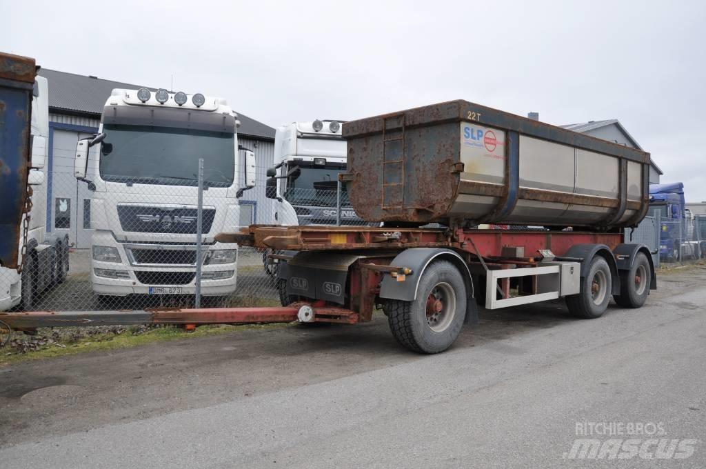 SLP 3-8200-KS Прицепы-Контейнеровозы