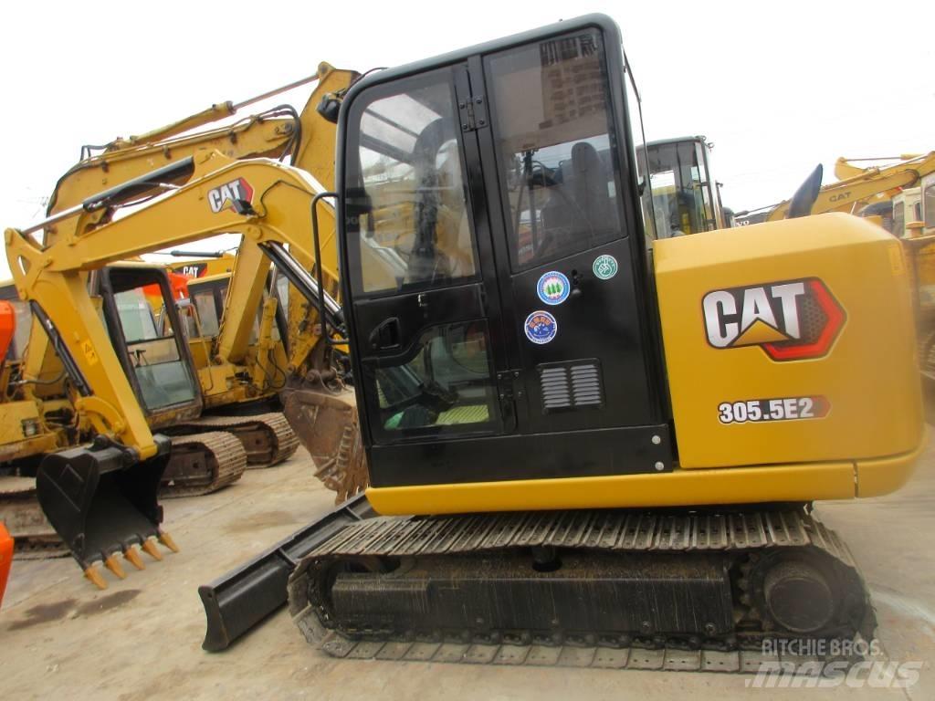 CAT 305.5E Мини-экскаваторы