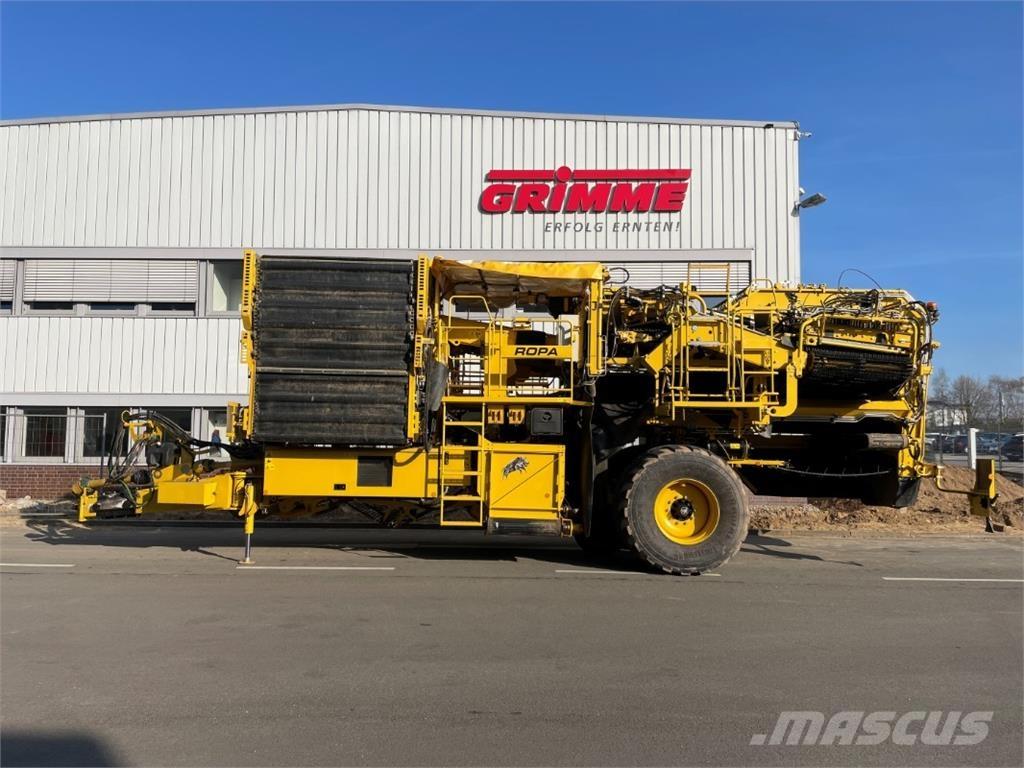 Ropa KEILER 2 Картофелеуборочные комбайны