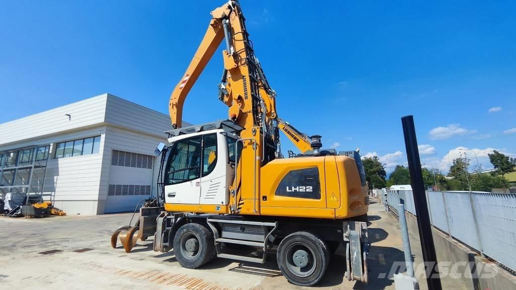 Liebherr LH 22 M Перегружатели металлолома/промышленные погрузчики