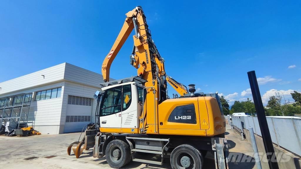 Liebherr LH 22 M Перегружатели металлолома/промышленные погрузчики