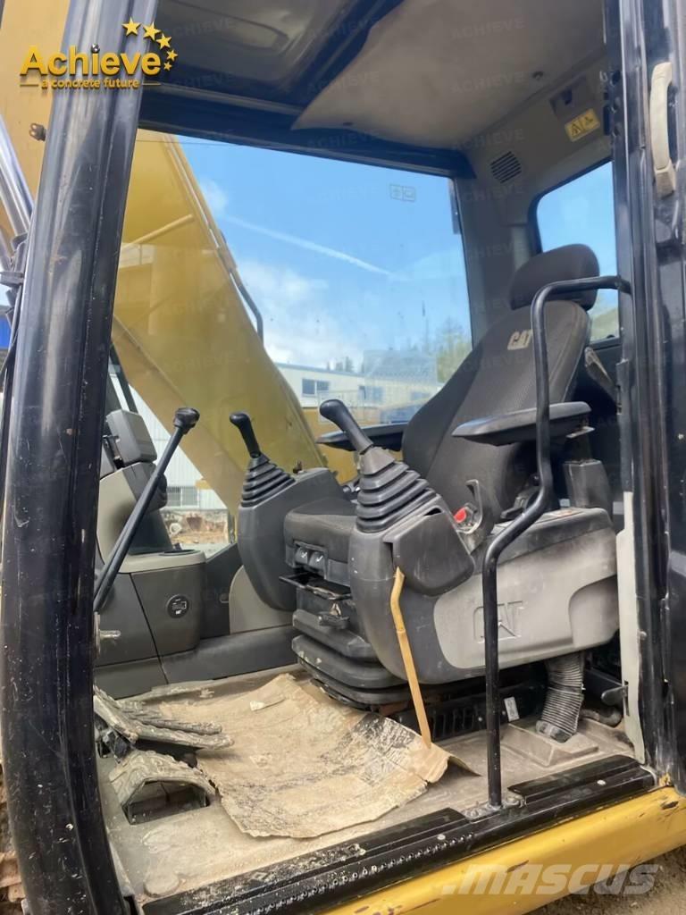 CAT 313D2GC Гусеничные экскаваторы