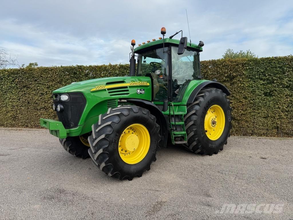 John Deere 7720 Трактора