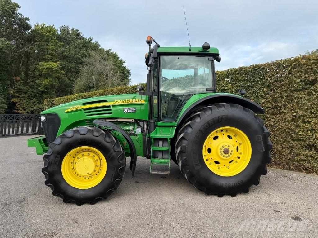 John Deere 7720 Трактора