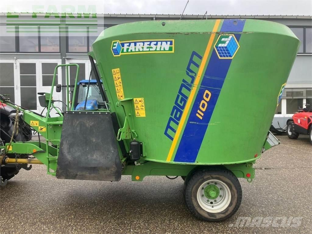Farmall TMRV 1100 Оборудование для животноводческих ферм
