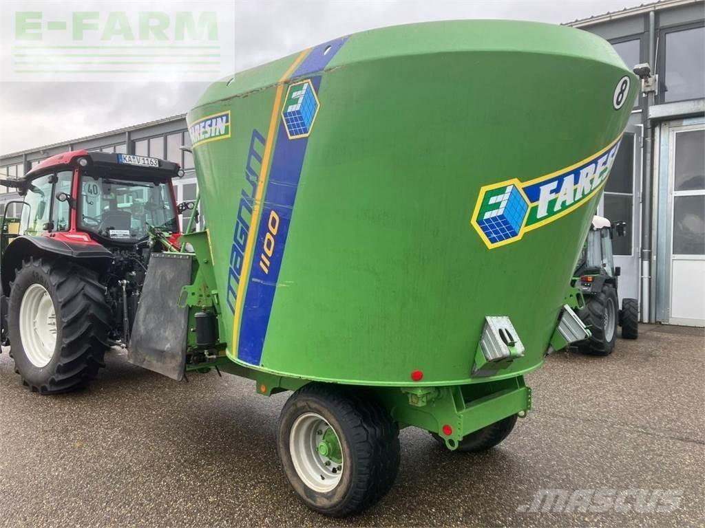 Farmall TMRV 1100 Оборудование для животноводческих ферм