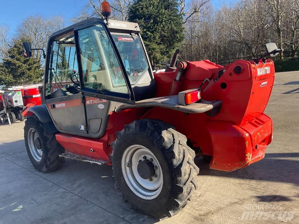 Manitou MT 1435 SL Телескопические погрузчики
