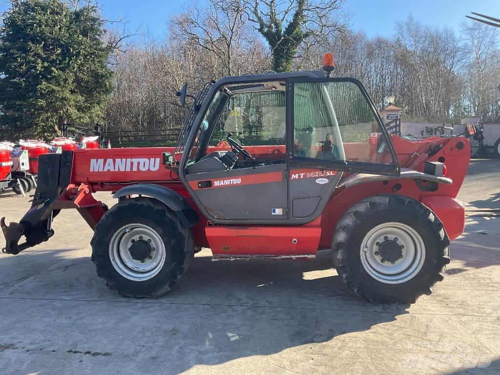 Manitou MT 1435 SL Телескопические погрузчики