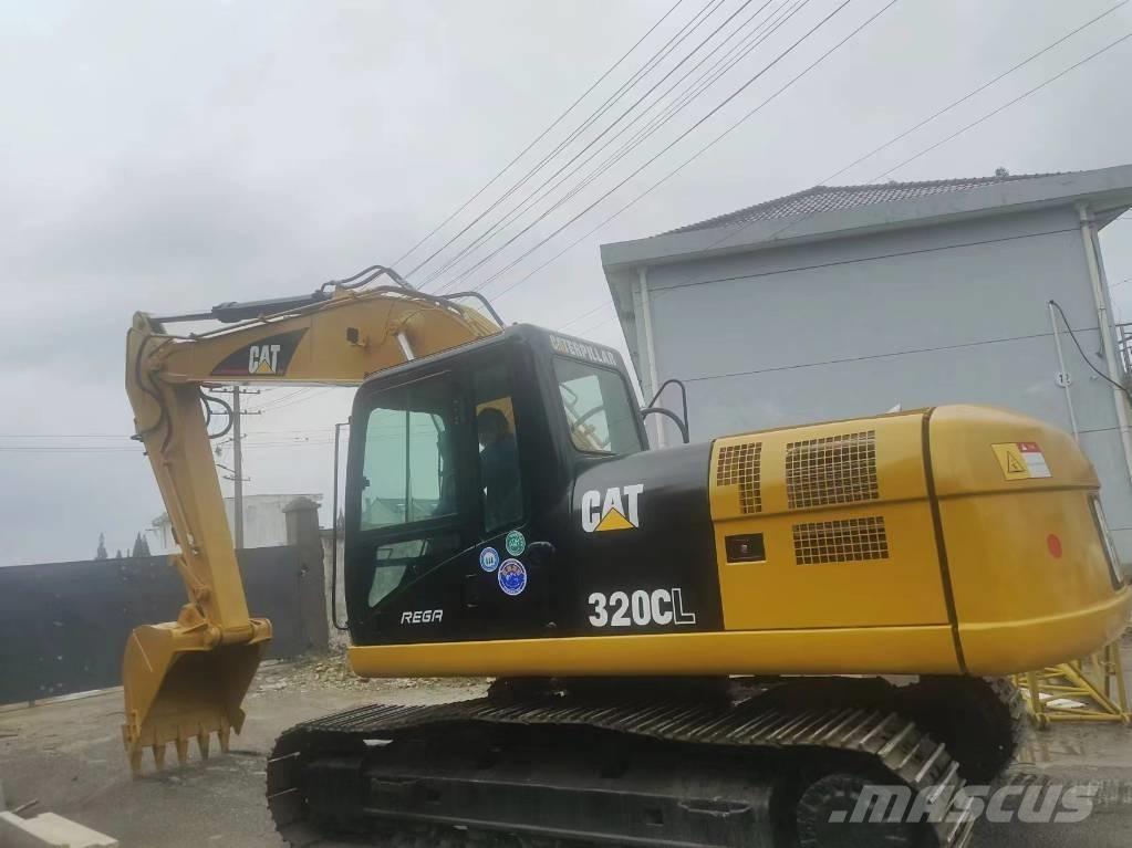 CAT 320 Гусеничные экскаваторы