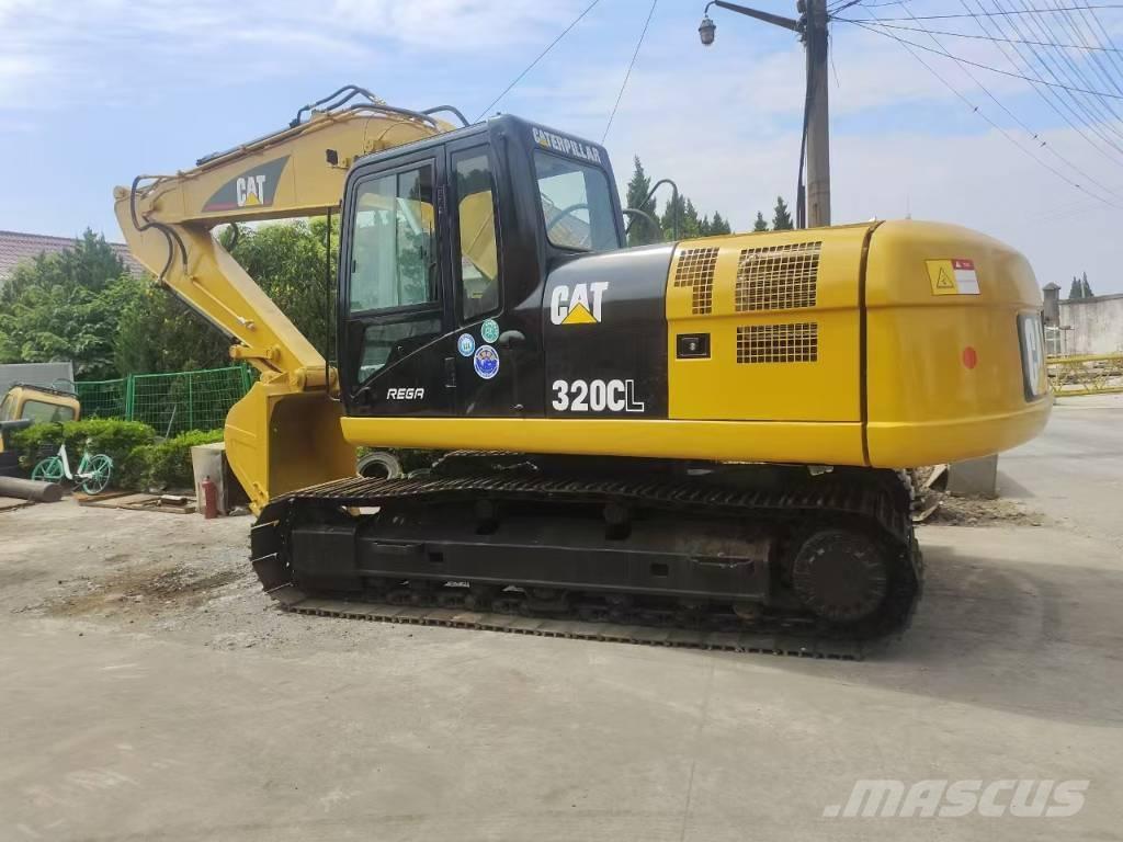 CAT 320 Гусеничные экскаваторы