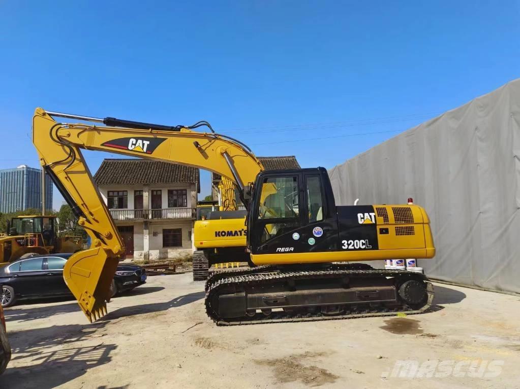 CAT 320 Гусеничные экскаваторы