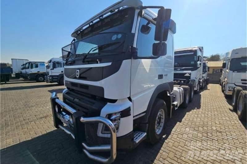 Volvo FMX Специальные грузовики