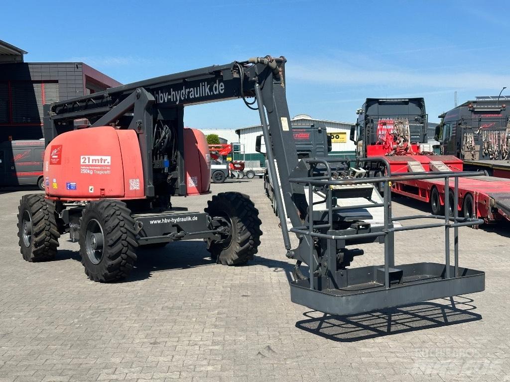 Haulotte HA 20 PX Коленчатые подъемники