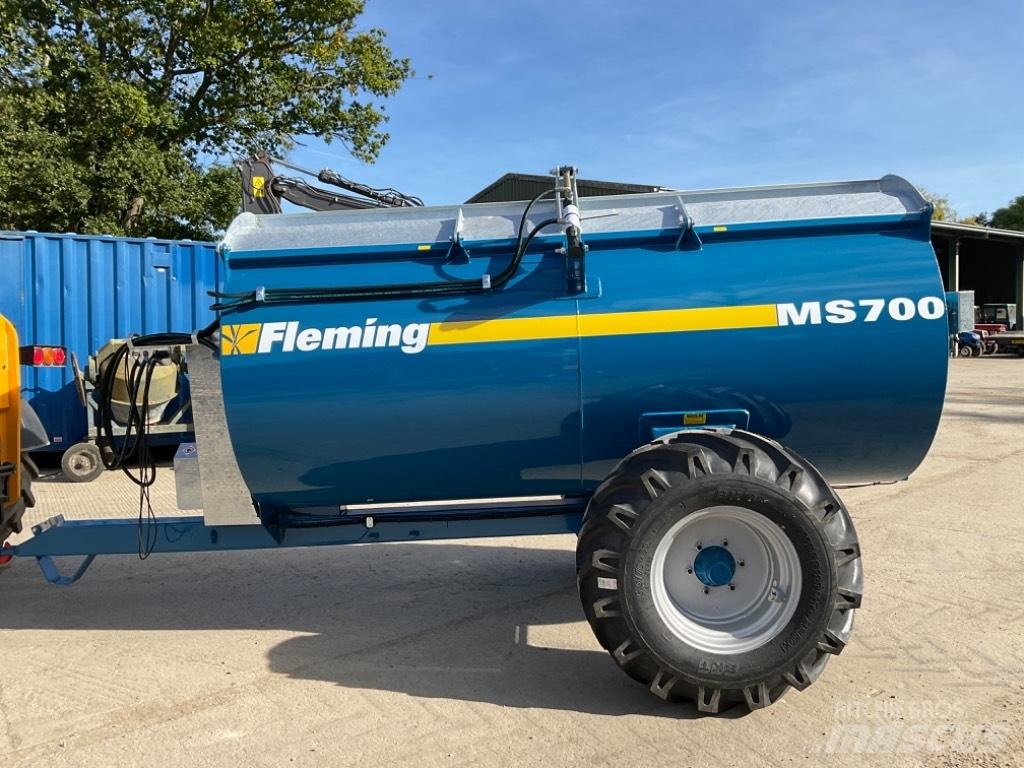 Fleming MS 700 Разбрасыватели органических удобрений