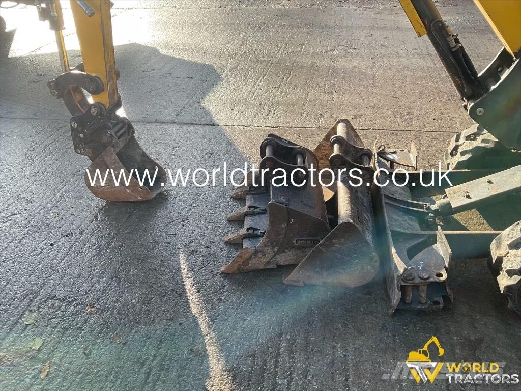 New Holland E 17 C Гусеничные экскаваторы