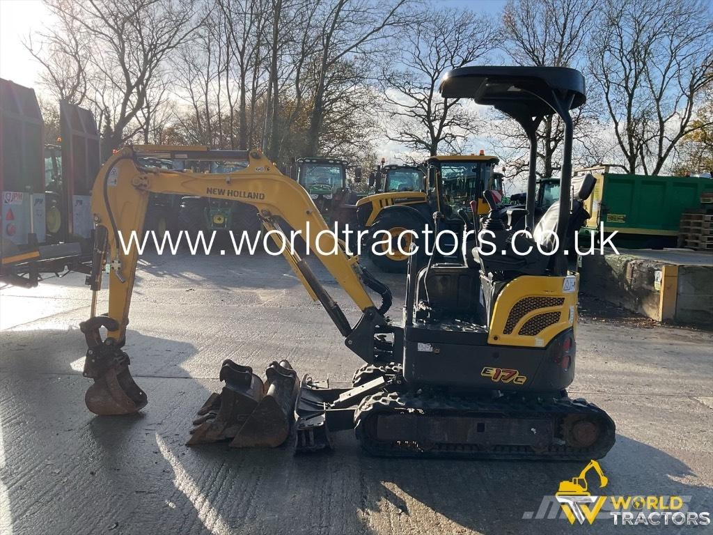 New Holland E 17 C Гусеничные экскаваторы