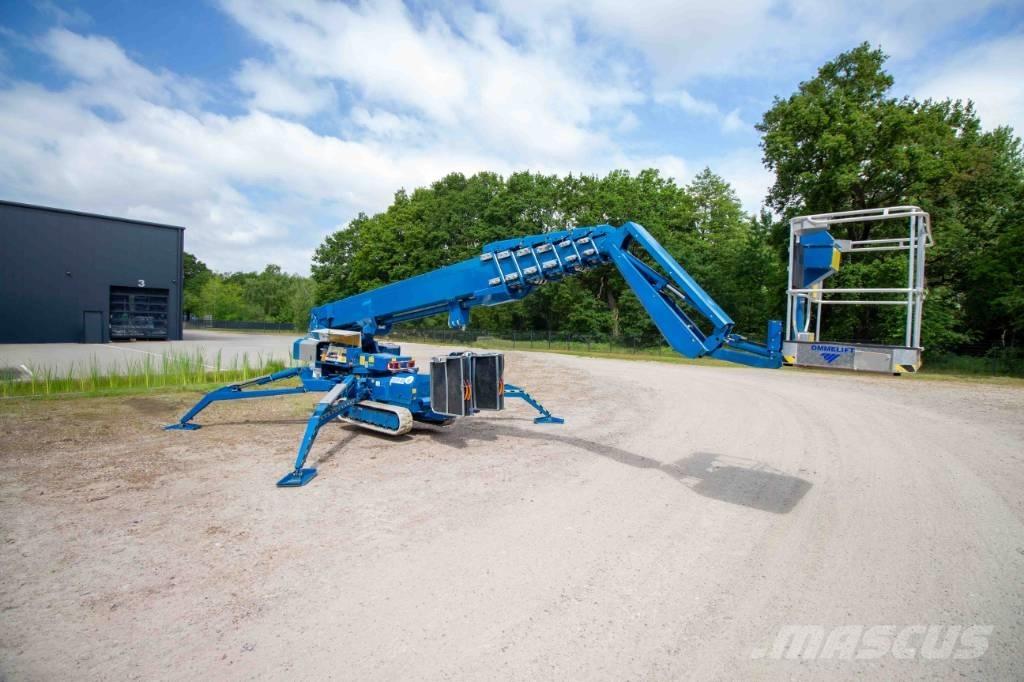 Ommelift 3710 RBBDJ Телескопические подъемники