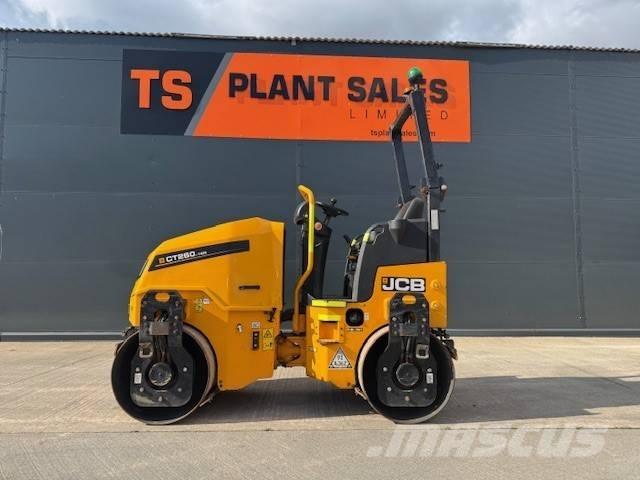 JCB CT 260-120 Катки тротуарные