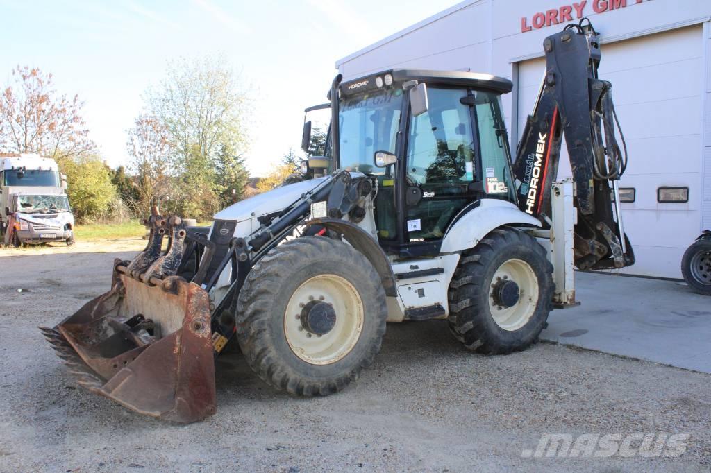 Hidromek 102 S Траншеекопатели