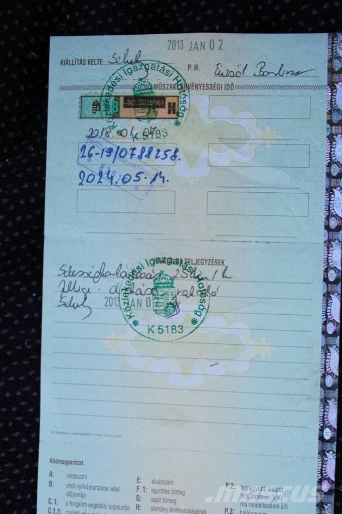 Hidromek 102 S Траншеекопатели