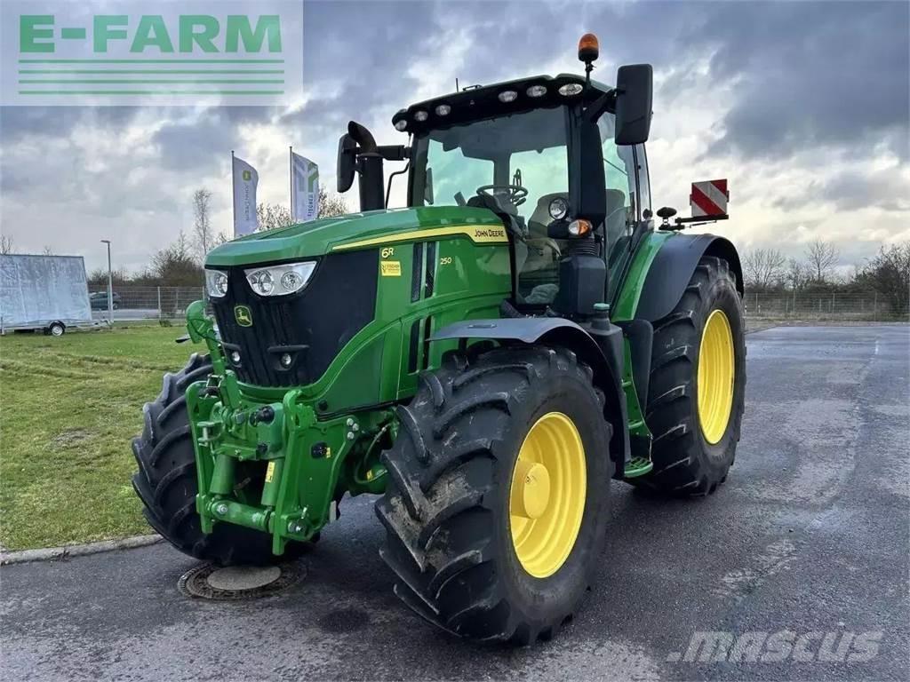 John Deere 6r 250 Трактора