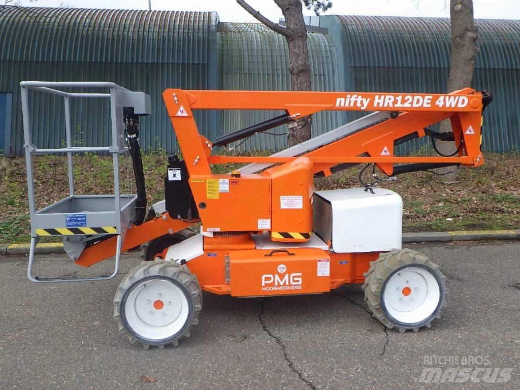 Niftylift HR12DE Коленчатые подъемники
