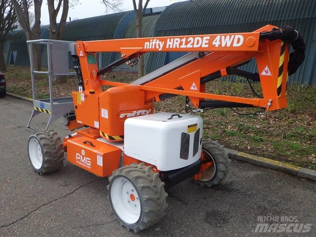 Niftylift HR12DE Коленчатые подъемники