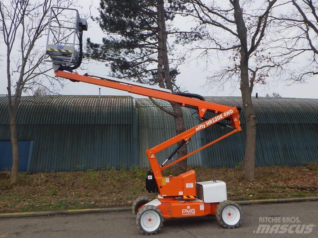Niftylift HR12DE Коленчатые подъемники