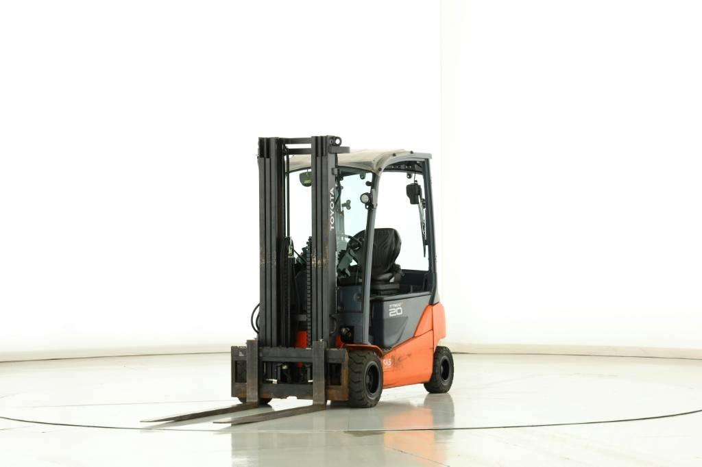 Toyota 8-FBM-20-T Электропогрузчики