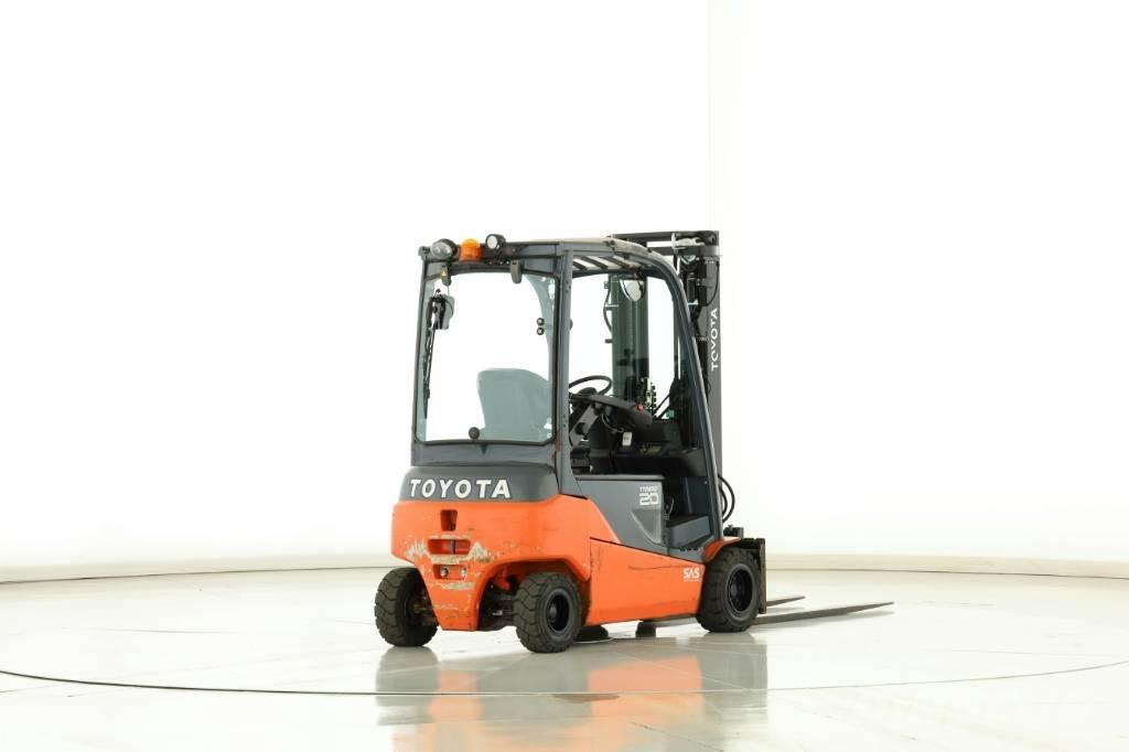 Toyota 8-FBM-20-T Электропогрузчики