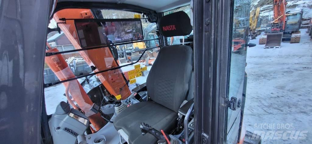 Hitachi ZX 85 US-5 Малые экскаваторы 7т-12т