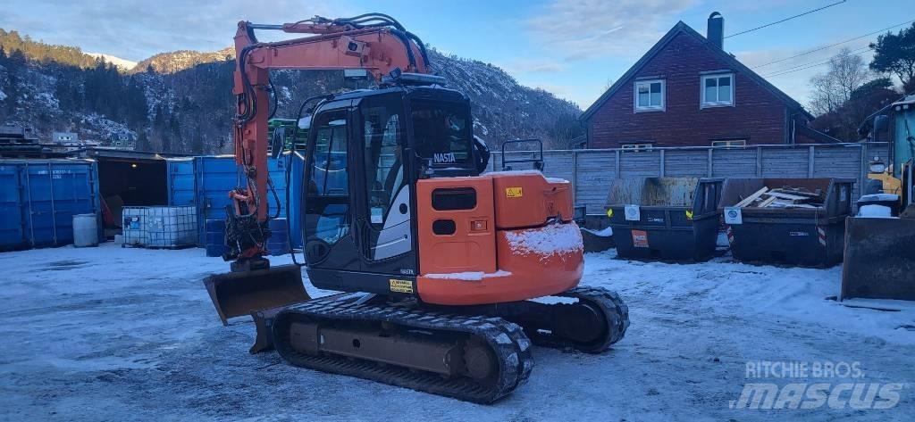Hitachi ZX 85 US-5 Малые экскаваторы 7т-12т