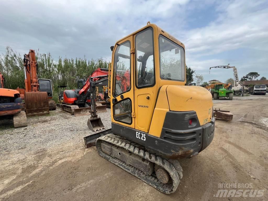 Volvo EC 25 Мини-экскаваторы
