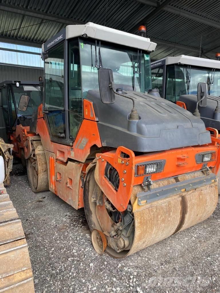 Hamm DV 65 VV Катки тротуарные