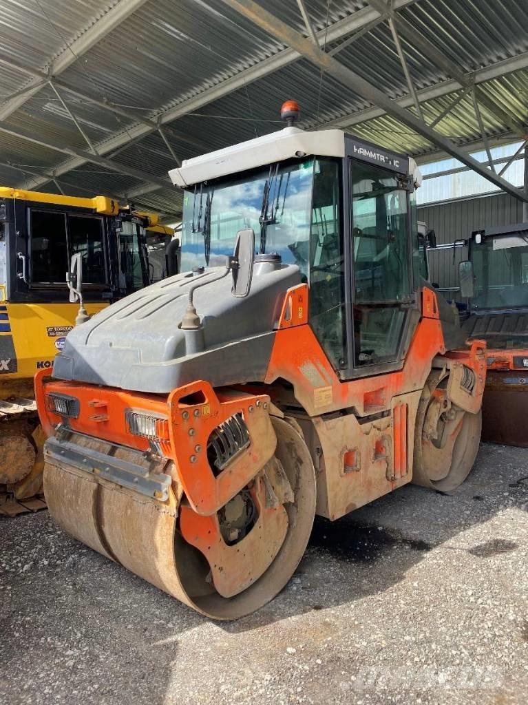 Hamm DV 65 VV Катки тротуарные